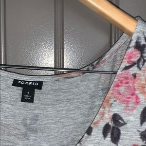 Torrid floral dress🌸